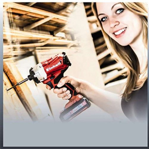 Einhell TE-CI 18 Li Brushless-Solo akkumul&aacute;toros &uuml;tvecsavaroz&oacute; - akkumul&aacute;tor &eacute;s t&ouml;ltő n&eacute;lk&uuml;l